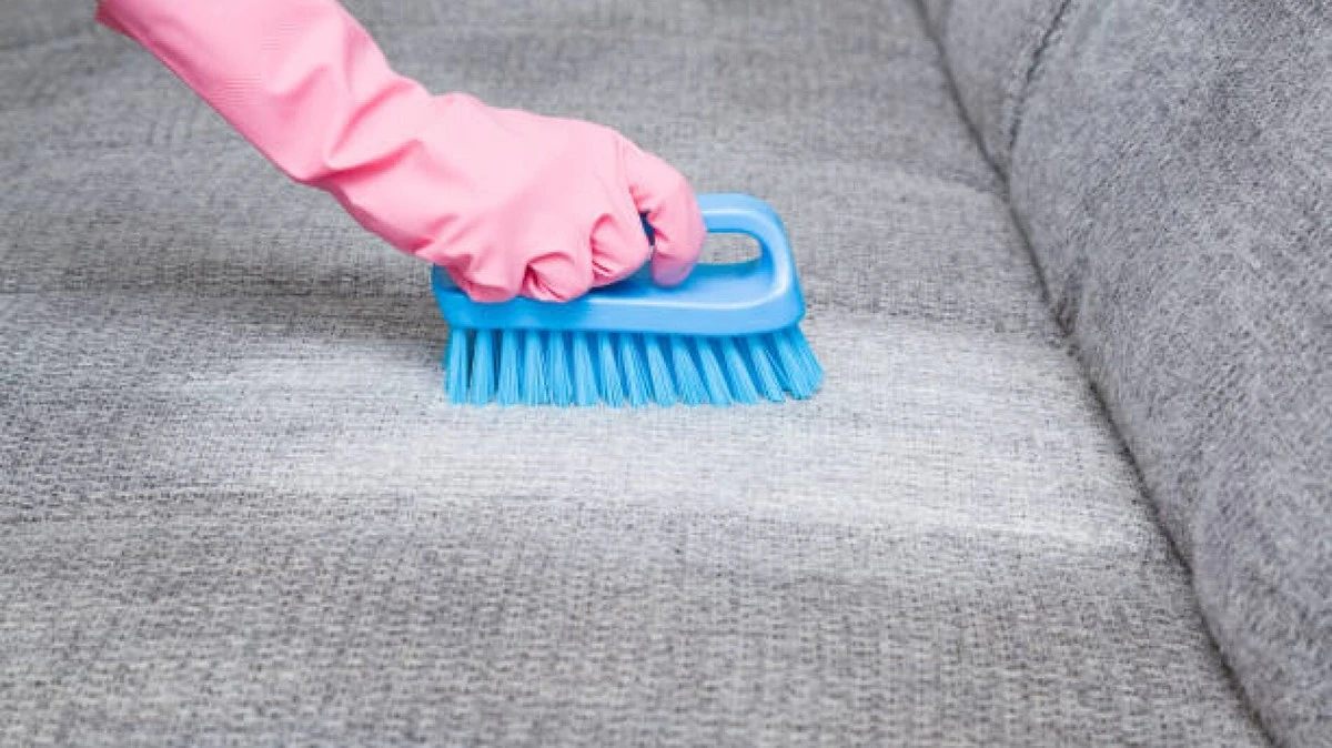 El Truco de Tu Abuela: Cómo Quitar Pintalabios del Sofá con Detergente Neutro - image 1