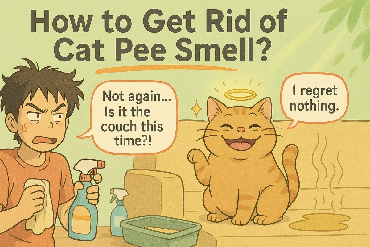 El truco infalible: Adiós al olor a orina de gato en tu hogar - image 1