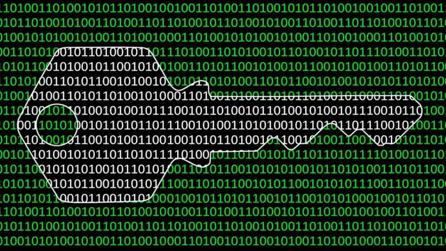 Ilustración llave compuesta por datos ocultos