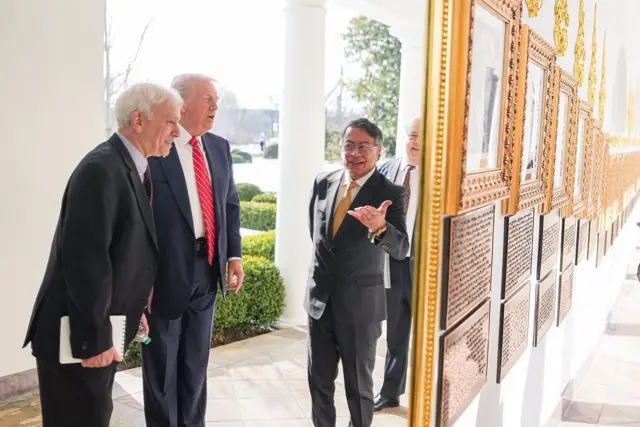 Trump y Petro