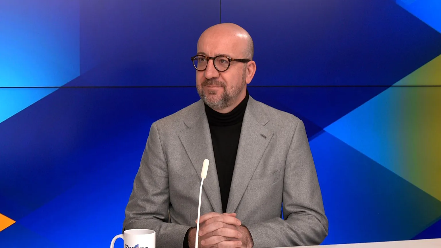 Former European Council President Charles Michel speaks to Euronews' Europe Today, 30 January 2026