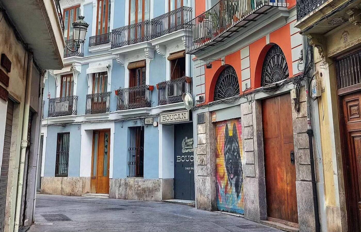 Foto: Una de las calles con más encanto de Valencia. (Instagram/@valencia_megusta)