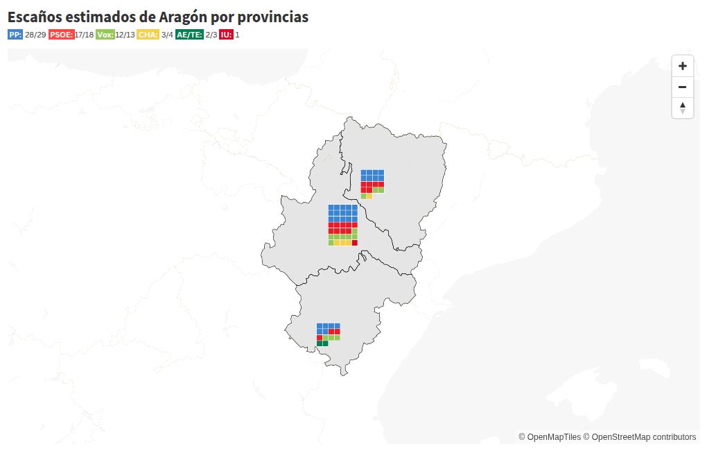 map visualization