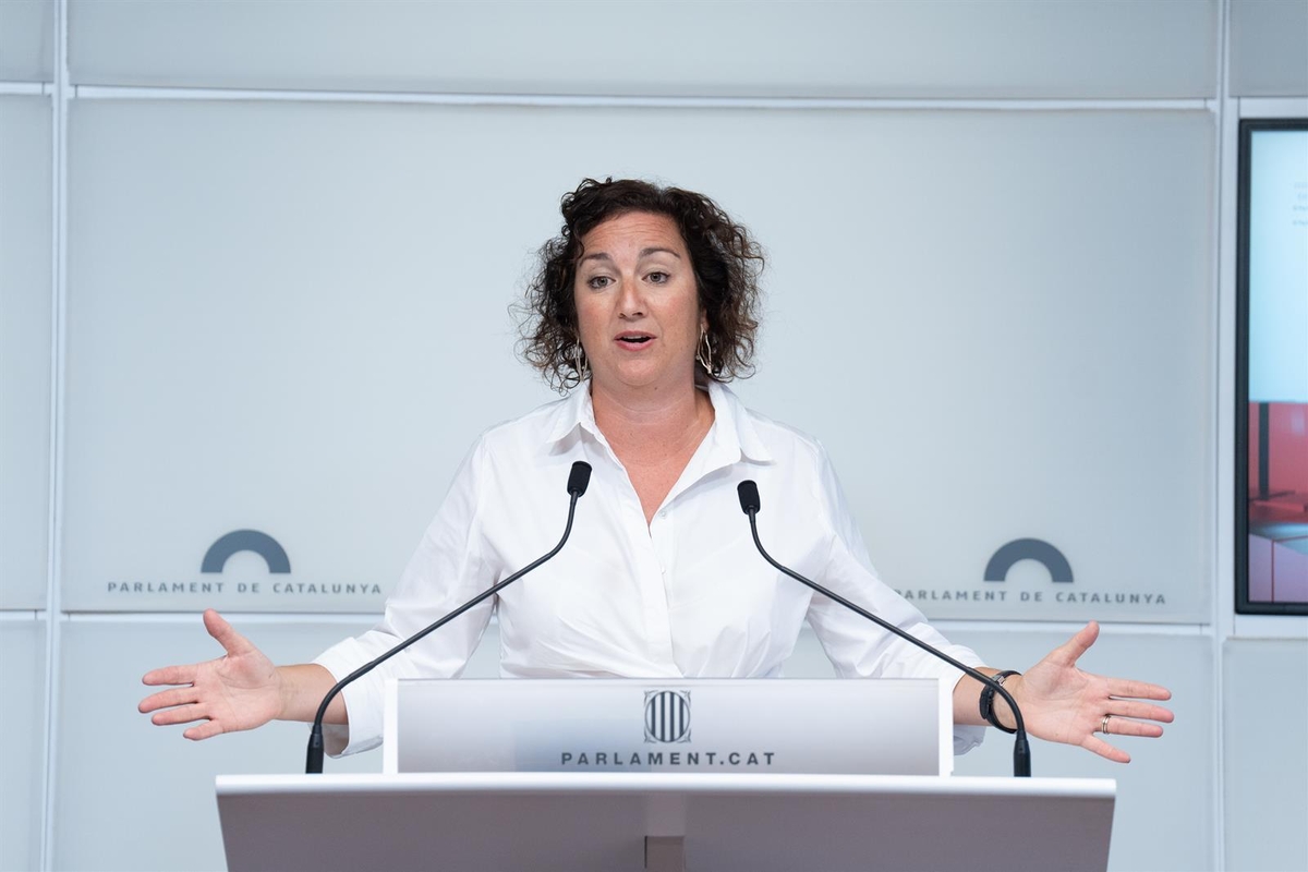 Alícia Romero, consellera de Economía