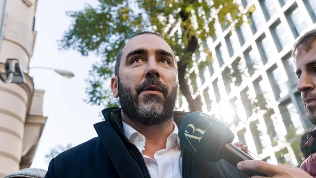 El empresario Víctor de Aldama.