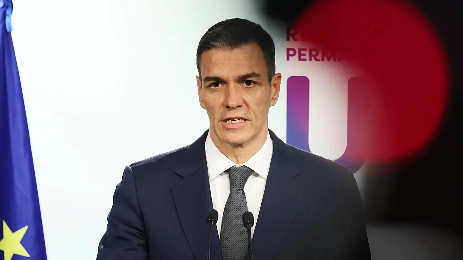 Pedro Sánchez is president of the Spanish government since 2018