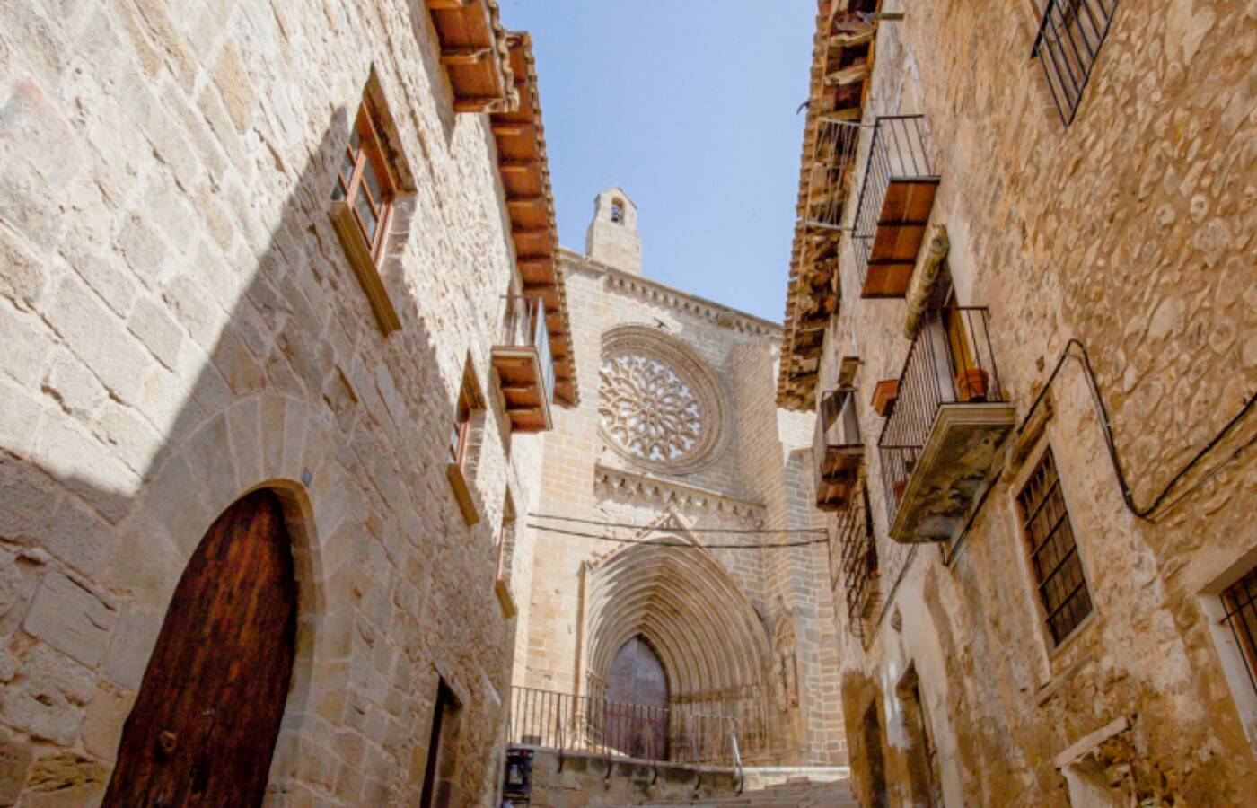 Foto: El precioso pueblo medieval de Aragón que es Conjunto Histórico. (Ayuntamiento de Valderrobres)
