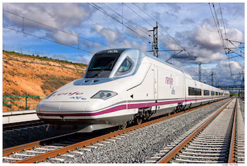 Un Ave de Renfe.