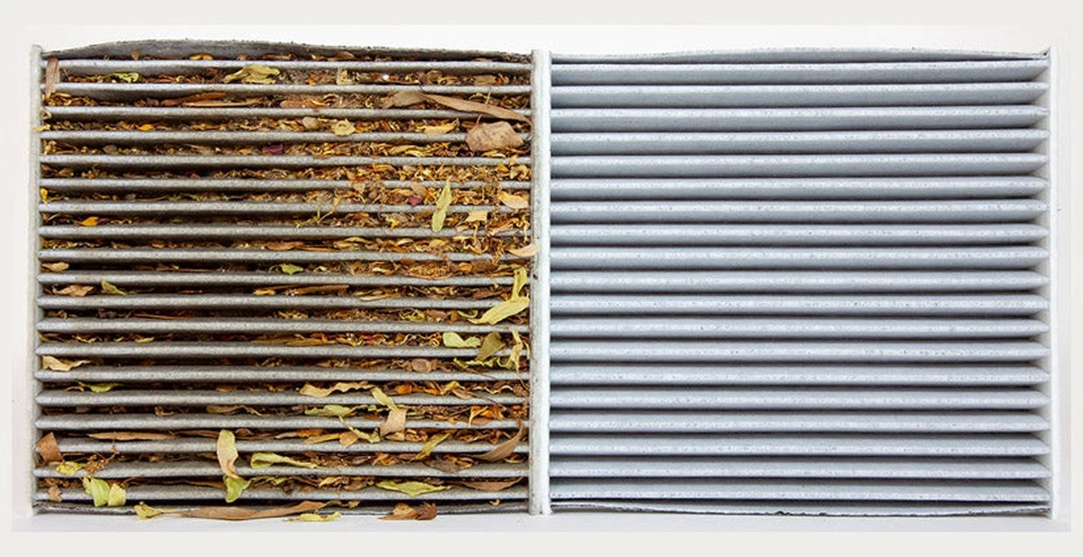 Filtro de aire de cabina sucio: cámbialo por carbón activo para eliminar olores y PM 2.5 en tu Aire acondicionado automotriz - image 1