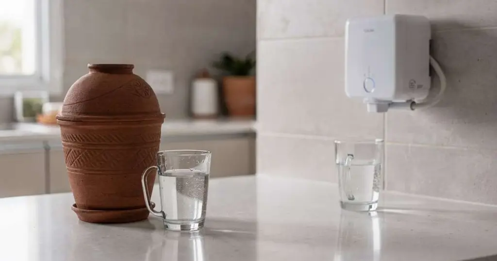 Filtro de barro vs. purificador eléctrico: ¿cuál protege mejor a tu familia?