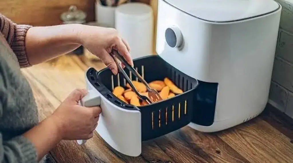 Freidora de aire: huevos y snacks crujientes con la Reacción de Maillard