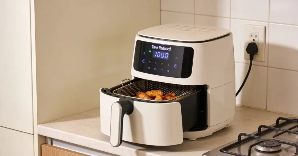 ¿Freidora de aire u horno: cuál electrodoméstico te dejará tiritando en la factura de luz?