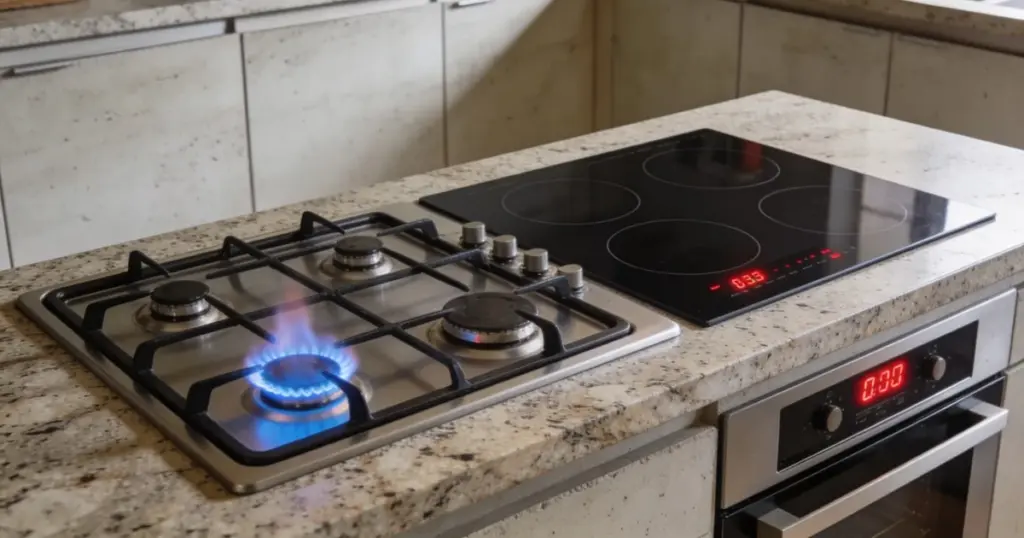 Gas vs. Inducción: La batalla de las cocinas en 2026 y la verdad que nadie te cuenta