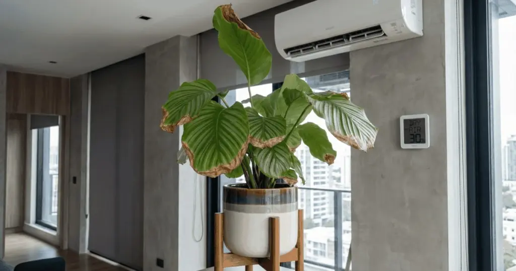 Hojas de tus plantas con puntas secas: el error que todos cometemos (y no es la riego)