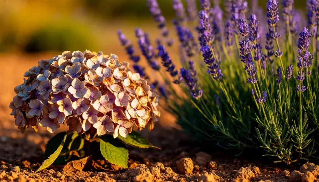 Hortensias ante el cambio climático: el truco del riego para evitar que mueran