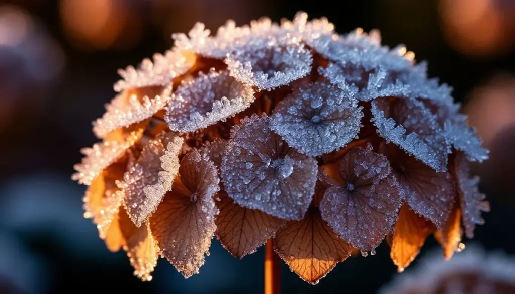 Hortensias en invierno: el error de Ish que arruina tu floración