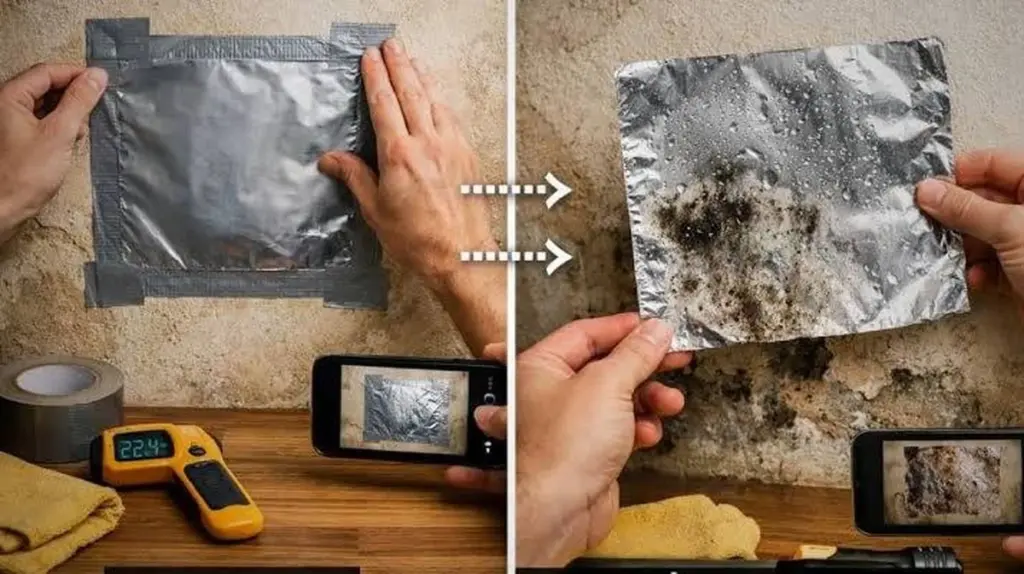 Humedad en la pared: el truco del papel aluminio para ahorrar miles de euros
