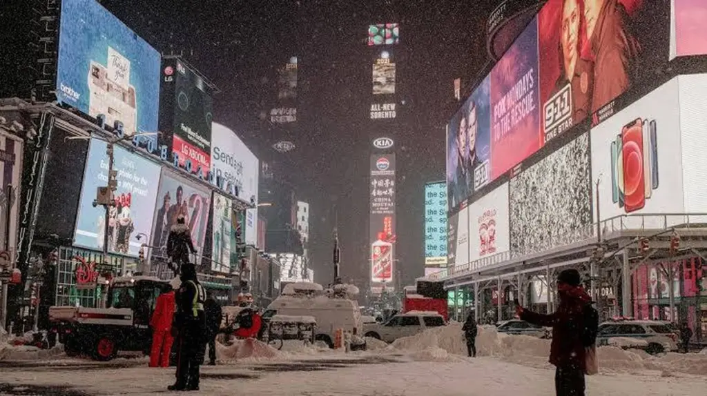Invierno extremo en Nueva York: por qué las ratas están perdiendo la batalla