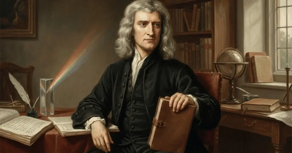 Isaac Newton y el océano del saber: cómo su legado guía tu aprendizaje