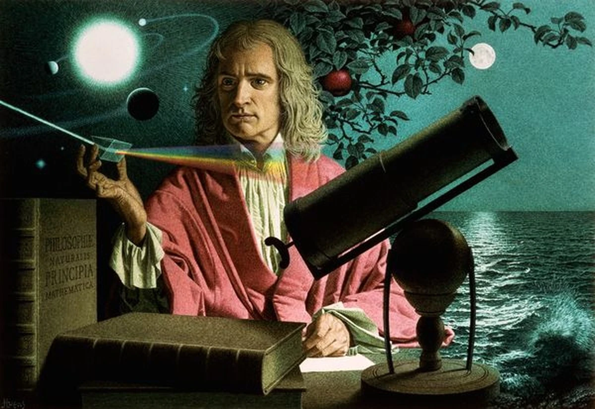 Isaac Newton y el océano del saber: cómo su legado guía tu aprendizaje - image 1