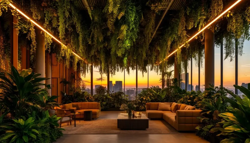 Jardinería vertical y Fitodiseño: 7 trucos para un oasis fresco en casa