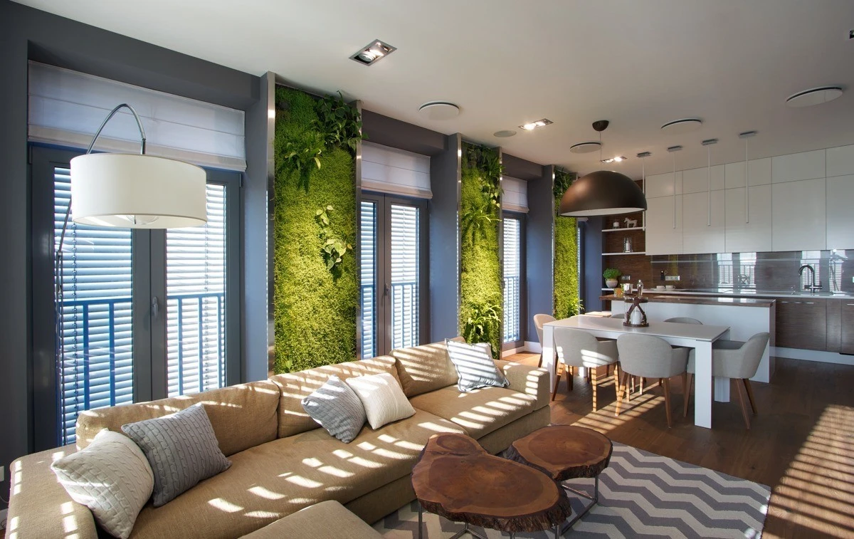 Jardinería vertical y Fitodiseño: 7 trucos para un oasis fresco en casa - image 1