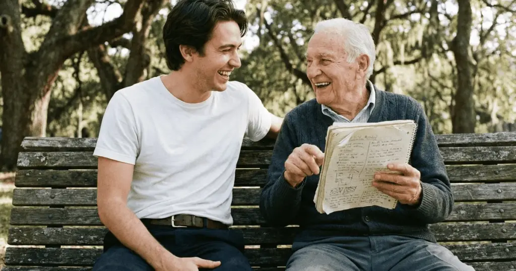 Jóvenes descubren el tesoro oculto en las amistades intergeneracionales