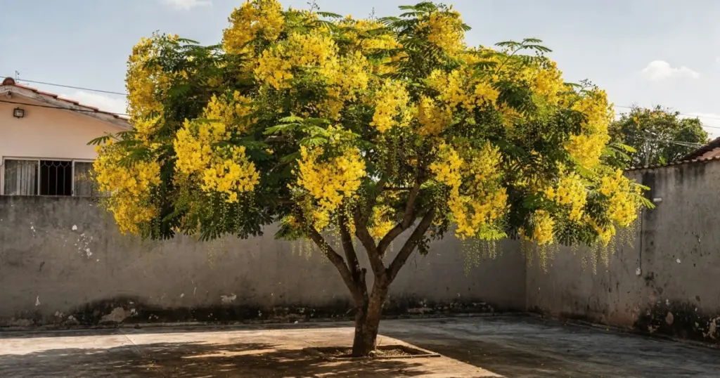 La Acacia Imperial: Tu Jardín Florido y Sombreado en Tiempo Récord