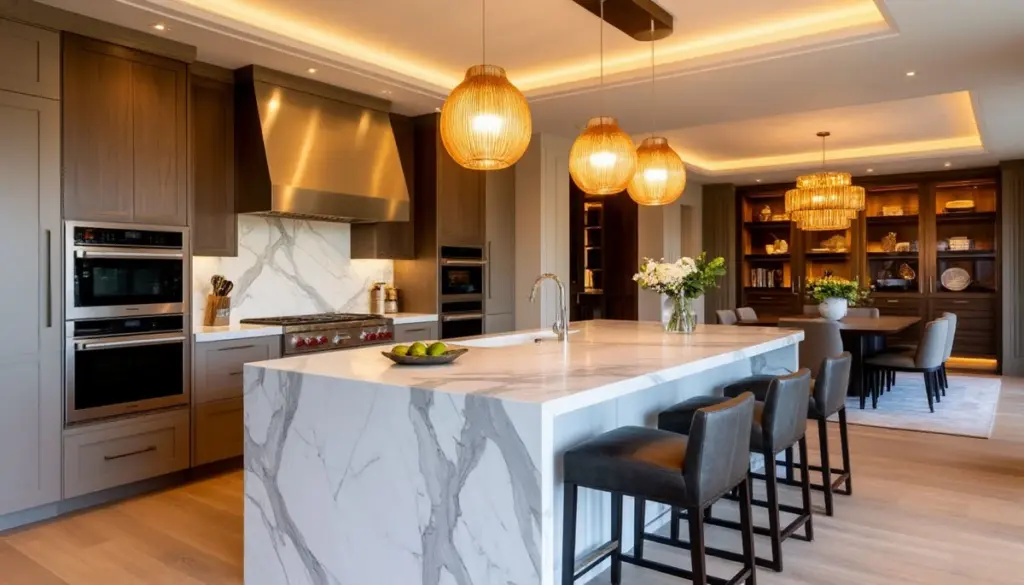 La cocina de Maia Estianty en Maia AlElDul TV: 3 claves de lujo para tu hogar