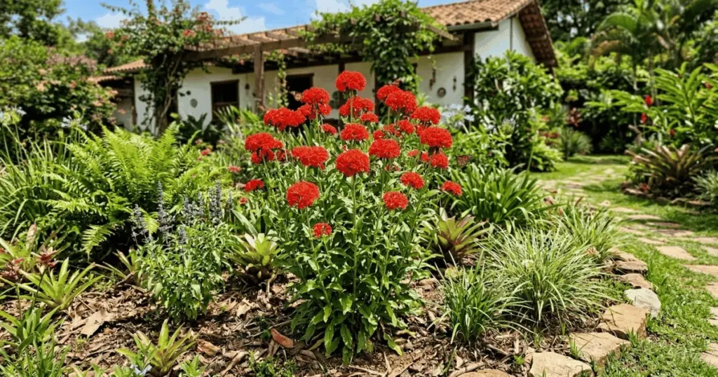 La flor que parece obra de arte y resiste como mala hierba: el secreto de los jardines más bellos