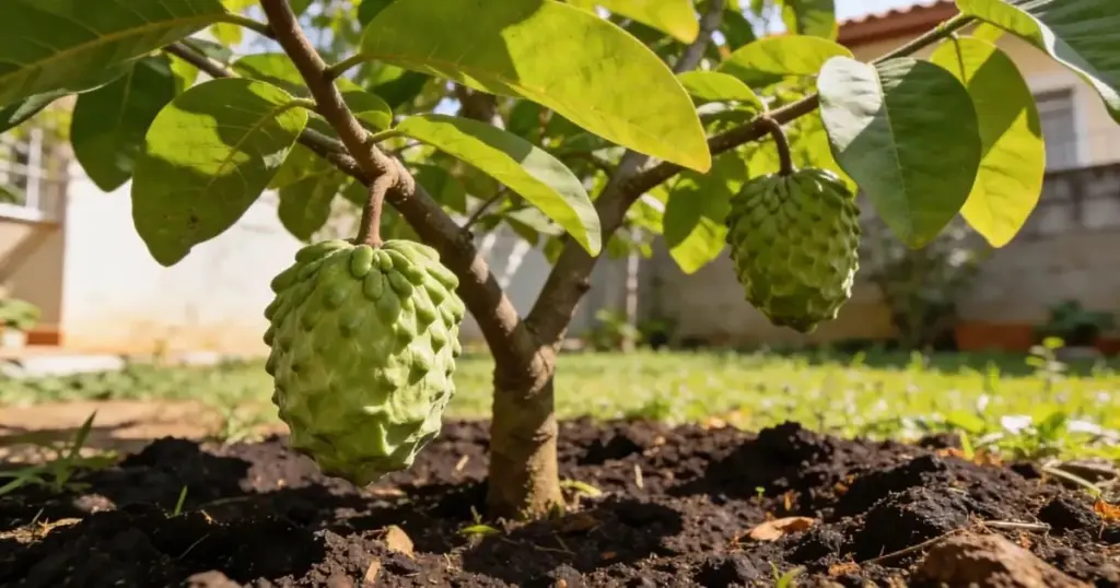 La fruta cremosa que parece algodón de azúcar: cultívala en tu patio