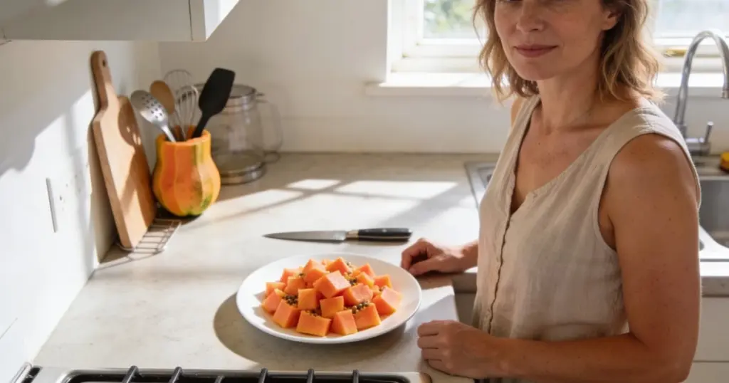 La fruta que desinflama tu abdomen en minutos