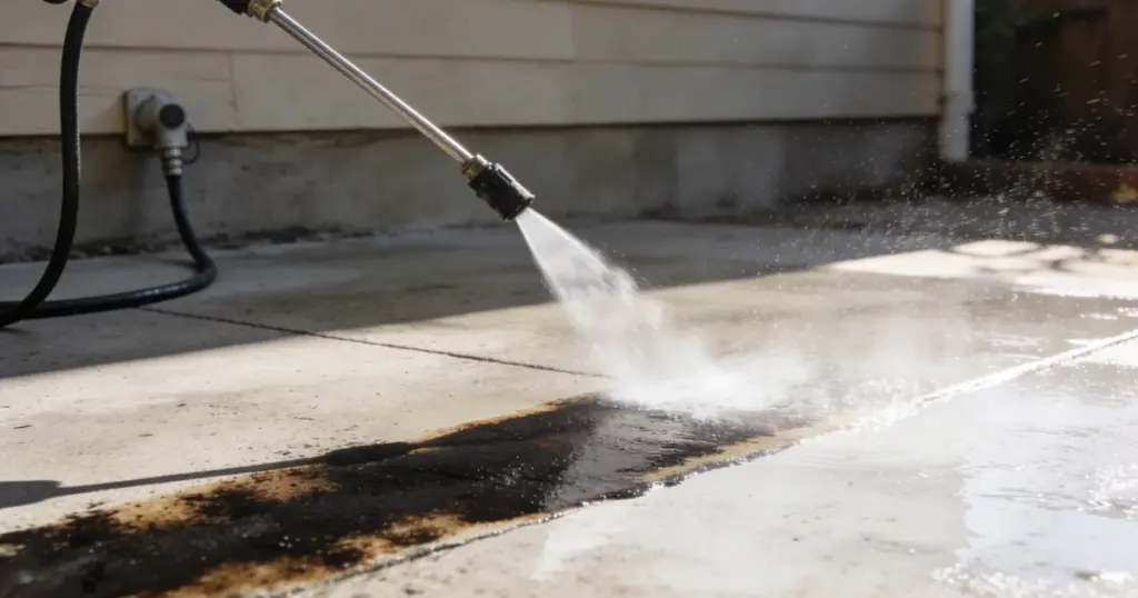 La hidrolavadora que revoluciona la limpieza del patio: adiós al moho, hola al ahorro de agua