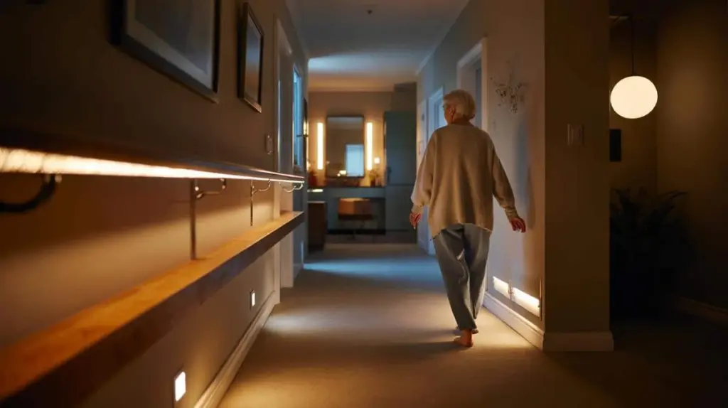 La iluminación de casa esconde secretos: mi solución para no perder el equilibrio después de los 65
