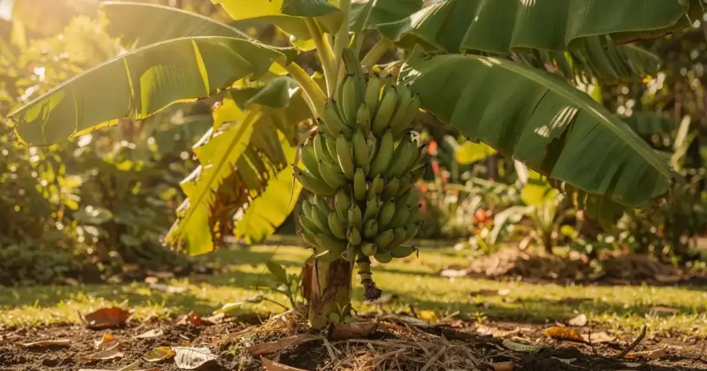 La planta que embellece tu jardín tropical y te da fruta todo el año (incluso en tierra pobre)