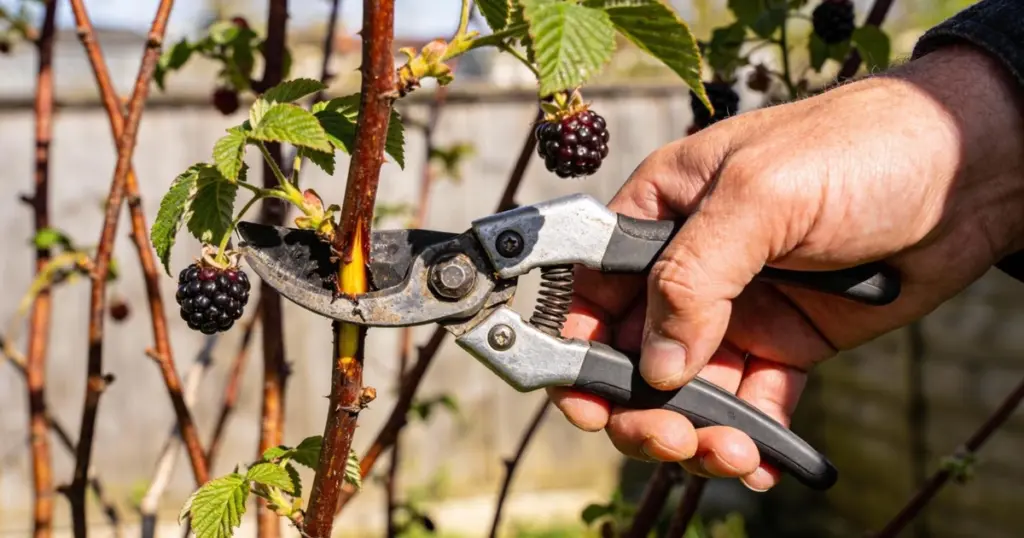 La poda secreta de la mora: 5 formas de hacerla brillar de dulzura