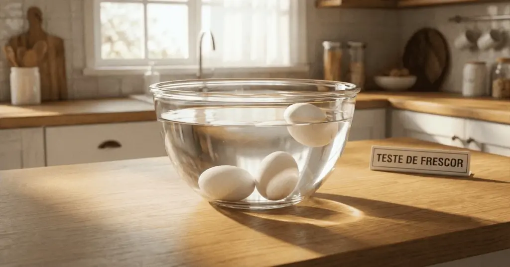 La prueba del agua: el truco infalible para saber si un huevo está podrido sin romperlo