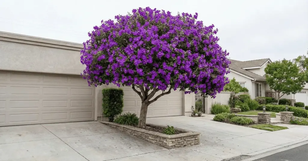 La Quaresmeira: La flor que renueva tu jardín de invierno sin dañar tu garaje