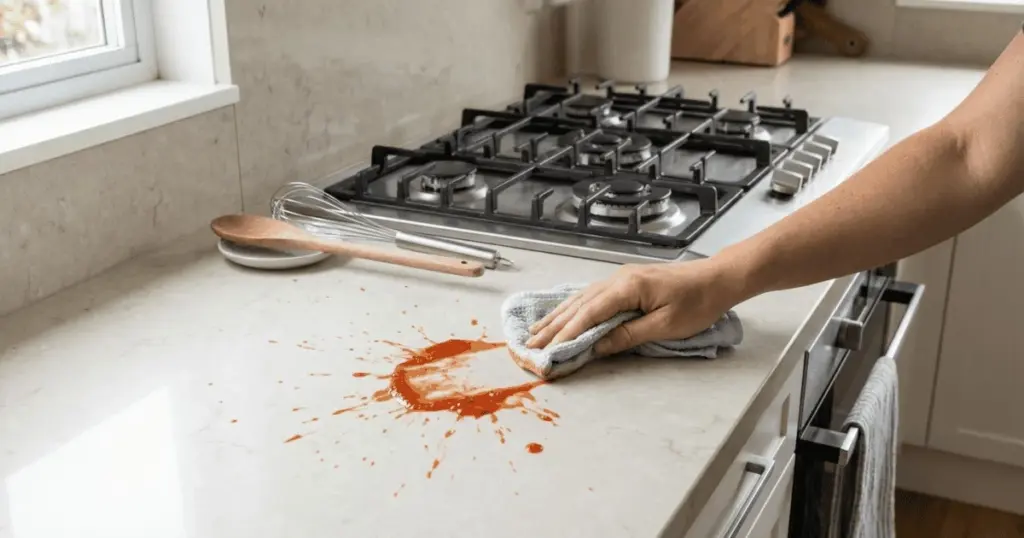 La regla de los 5 segundos: tu arma secreta para una cocina impecable sin esfuerzo