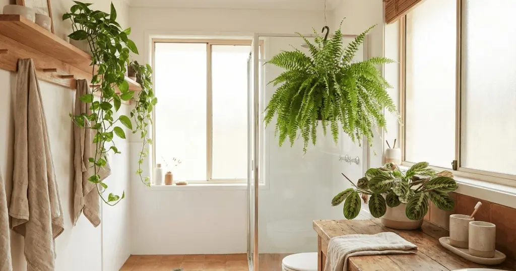 Las plantas de baño que prosperan con la humedad e ideales para principiantes