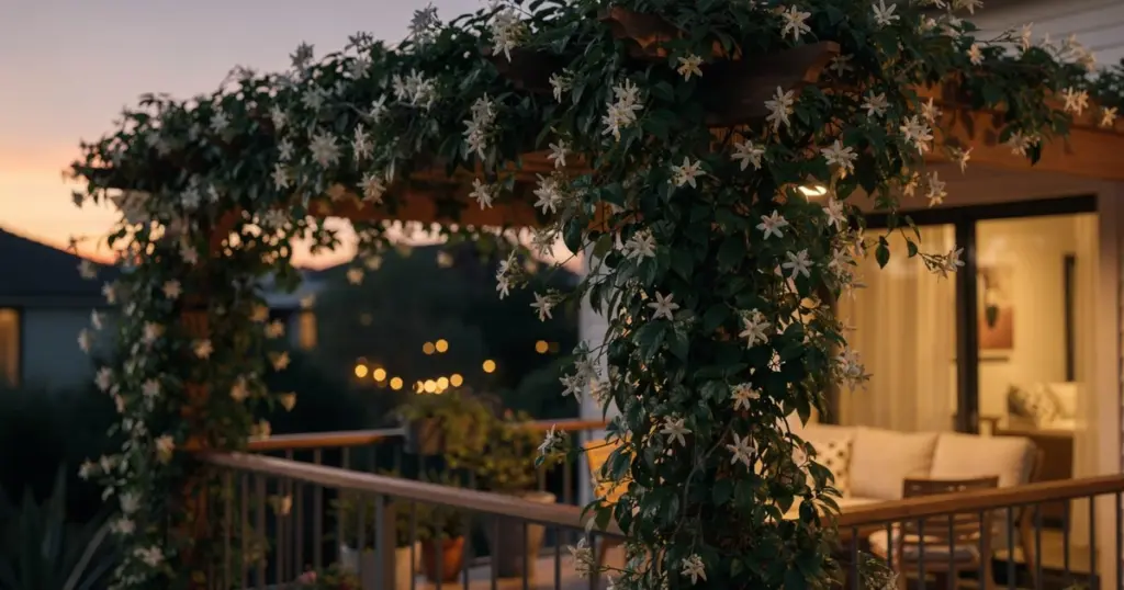 La trepadora que perfuma el jardín por la noche: la planta exótica que agota los viveros