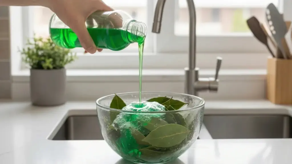 Laurel leaves and detergent: The secret cleaning trick everyone should know