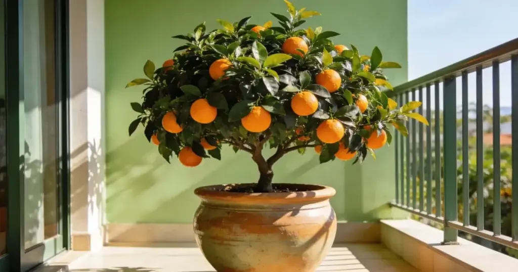 La vitamina solar en tu jardín: cómo cultivar naranjas en maceta para una cosecha rápida