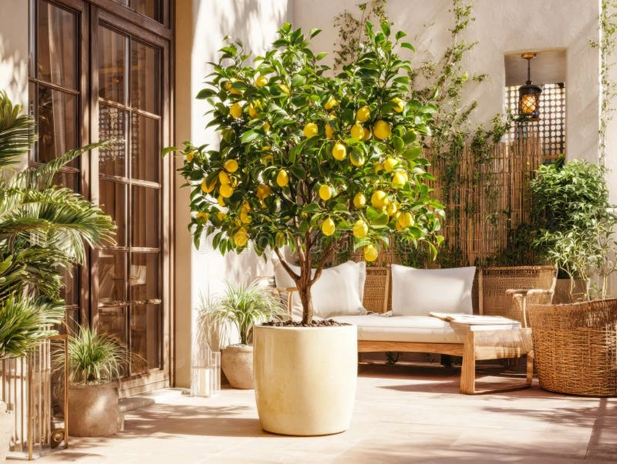 Limonero (Citrus limon): el truco de Rustica para sacarlo a la terraza sin riesgo - image 1