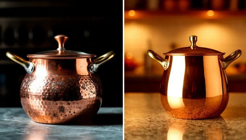 Limpia Cobre y Latón con harina y limón: método de restaurador sin frotar