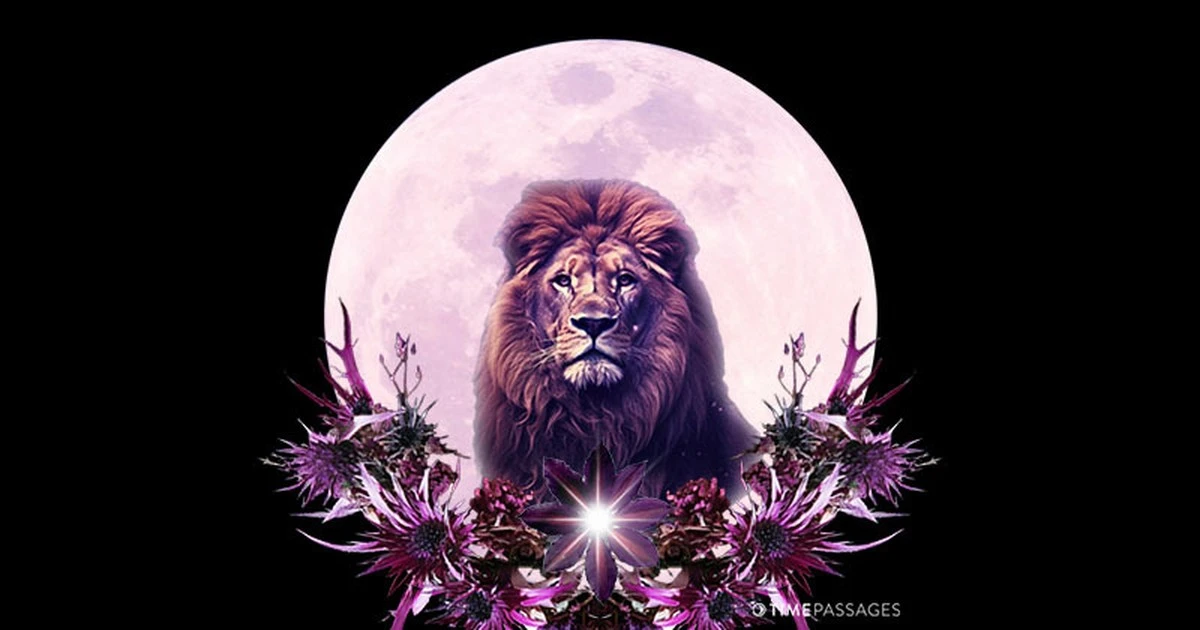 Luna Llena en Leo: Protagonismo y brillo personal esperan este mes - image 1