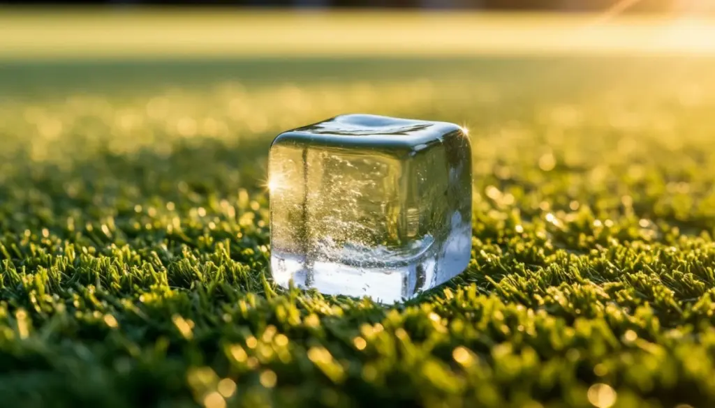 Marcas de muebles en la alfombra: el truco del hielo para borrarlas