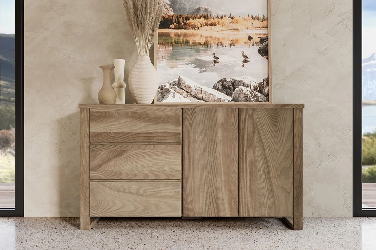 Mueble aparador de Action por 13€: diseño en madera FSC para orden inteligente - image 1