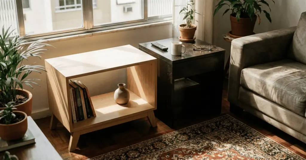 Muebles claros vs. oscuros: la batalla contra el polvo para una casa impecable