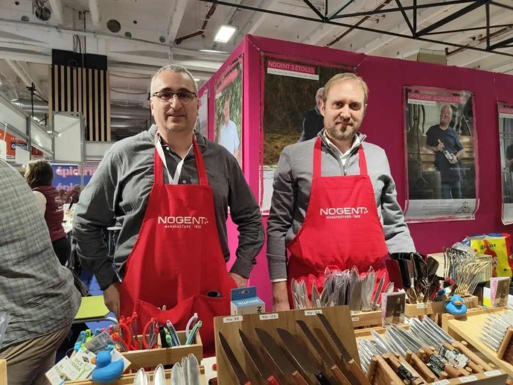 Nogent***: la micro-sierra de 4 dientes que triunfa en el Salón de la Agricultura